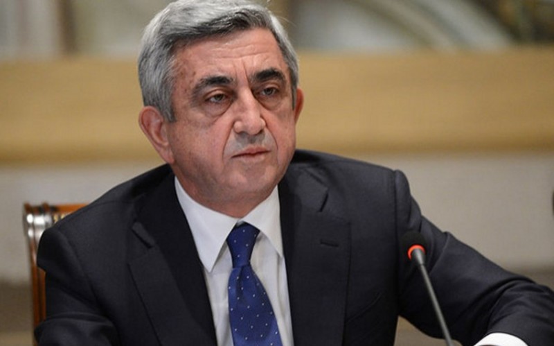 Məhkəmə Sarkisyana qarşı cinayət təqibini dayandırmaqdan imtina edib